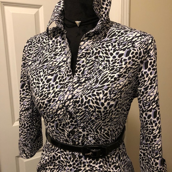 Misses Express brand empire waist dress - Picture 2 of 6